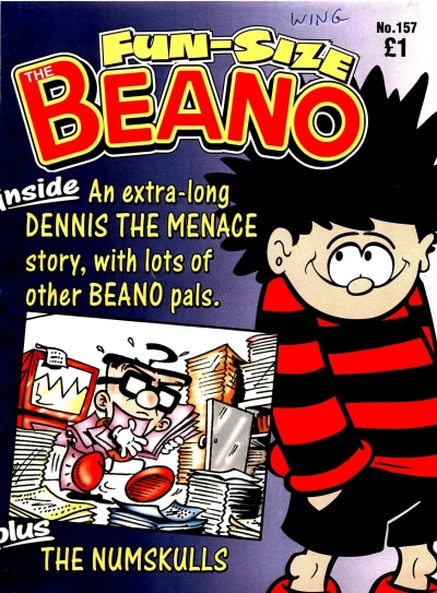 Cover of Issue #157