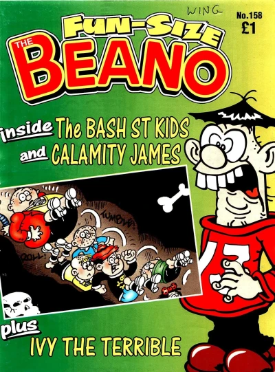 Cover of Issue #158