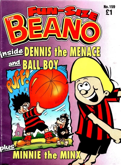 Cover of Issue #159