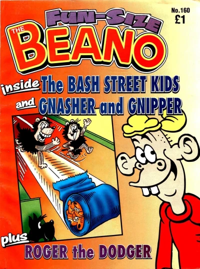 Cover of Issue #160