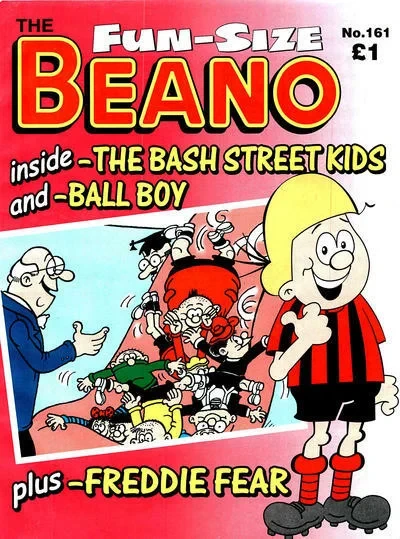 Cover of Issue #161