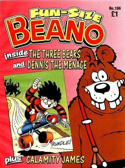 Cover of Issue #166
