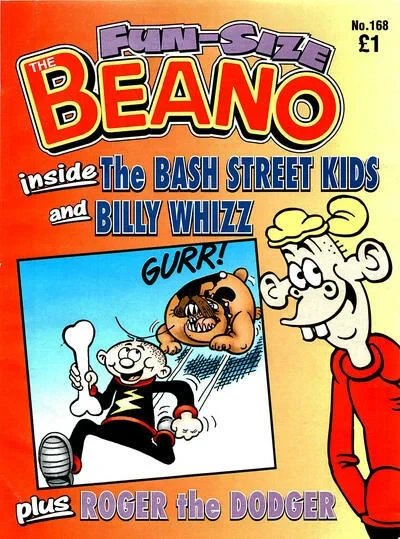 Cover of Issue #168