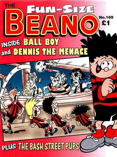 Cover of Issue #169
