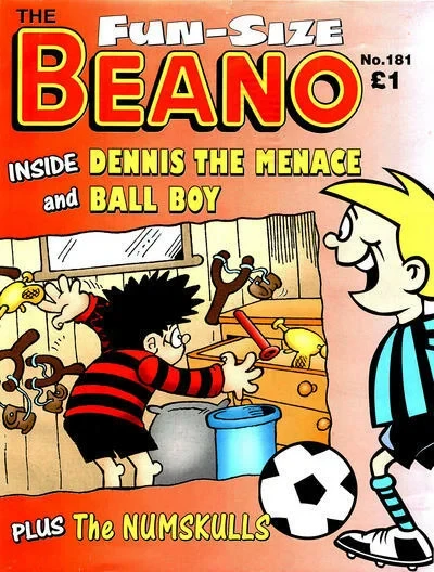 Cover of Issue #181