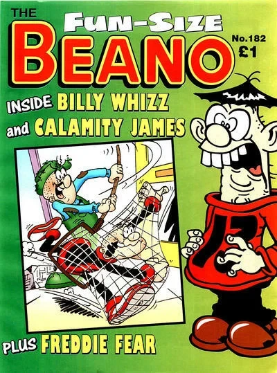 Cover of Issue #182