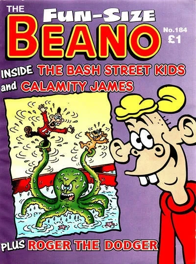 Cover of Issue #184