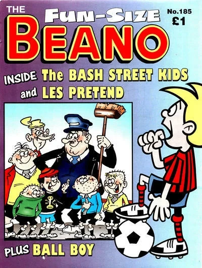 Cover of Issue #185