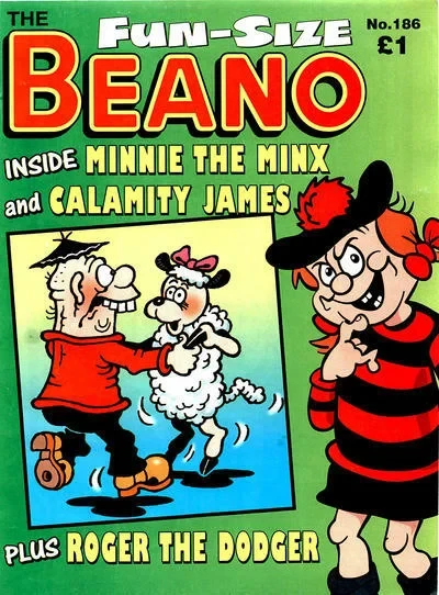 Cover of Issue #186