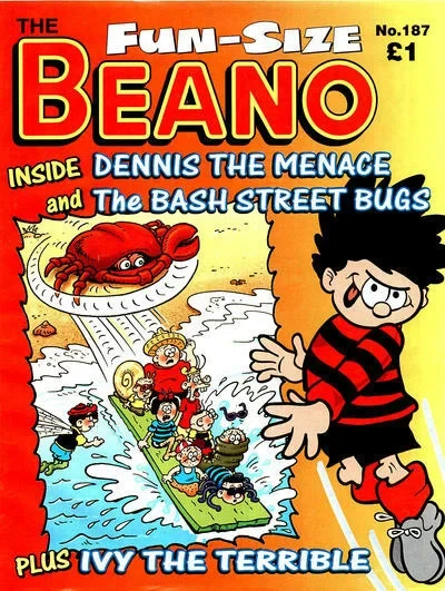 Cover of Issue #187