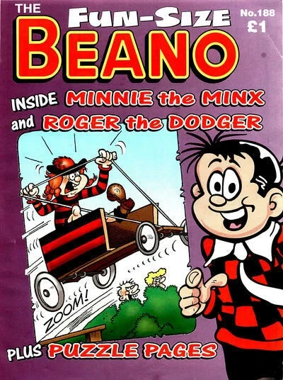 Cover of Issue #188