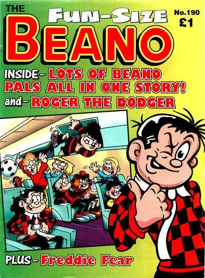Cover of Issue #190