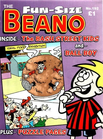 Cover of Issue #192