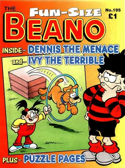 Cover of Issue #195