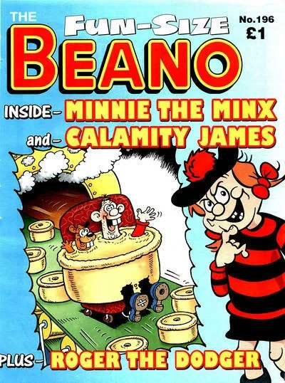 Cover of Issue #196