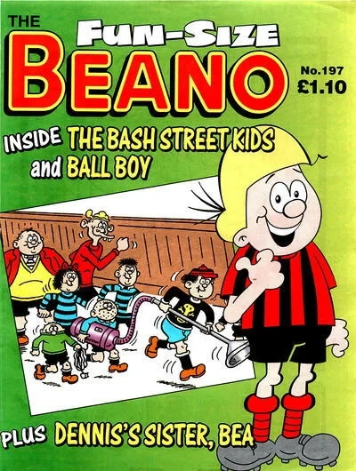 Cover of Issue #197