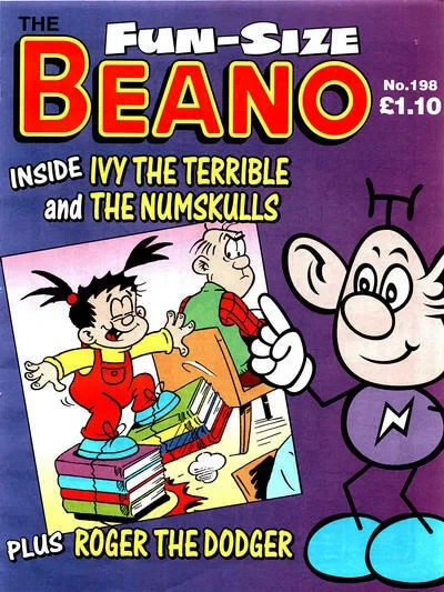 Cover of Issue #198