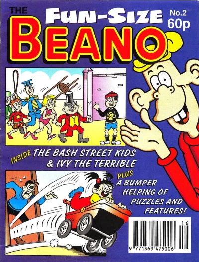 Cover of Issue #2