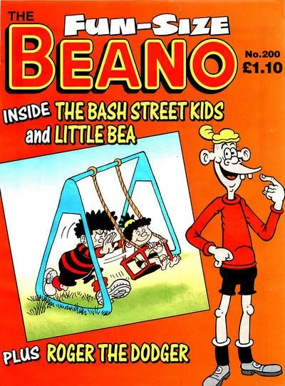 Cover of Issue #200