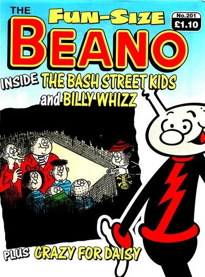 Cover of Issue #201