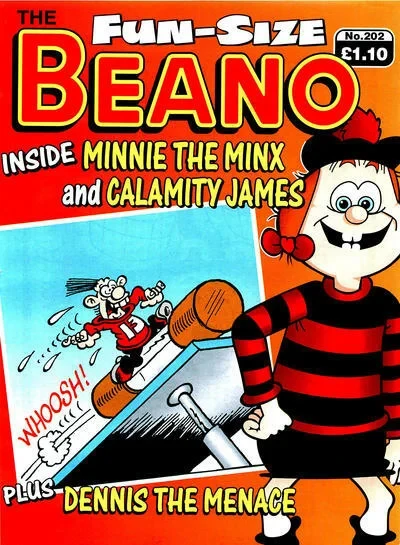 Cover of Issue #202