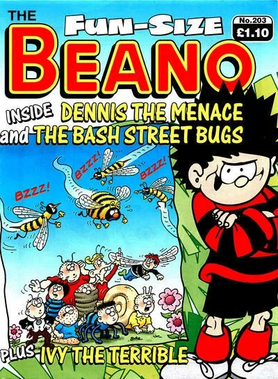 Cover of Issue #203