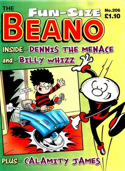 Cover of Issue #206