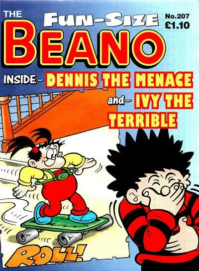 Cover of Issue #207