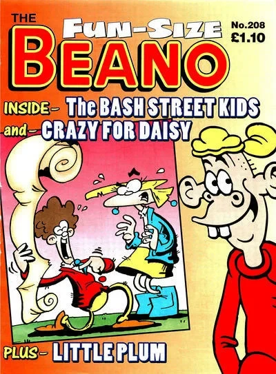 Cover of Issue #208