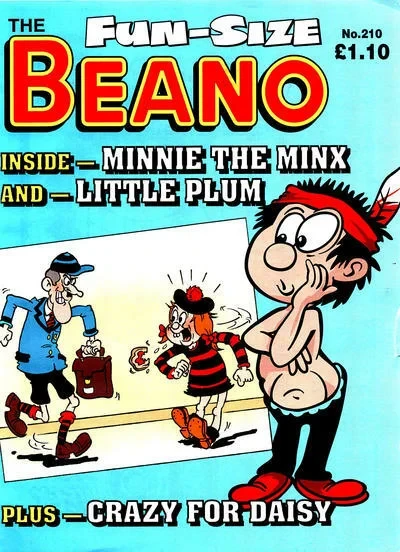 Cover of Issue #210
