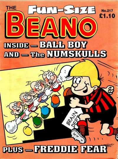 Cover of Issue #217