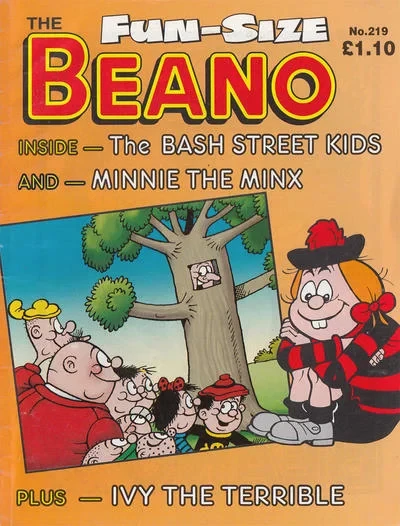 Cover of Issue #219