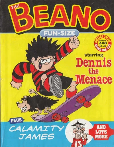 Cover of Issue #248