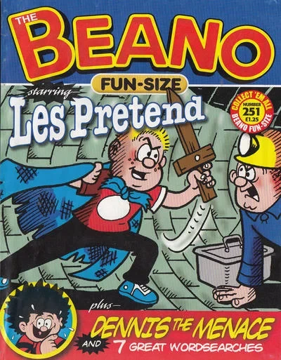 Cover of Issue #251