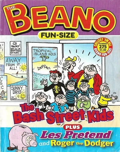Cover of Issue #275