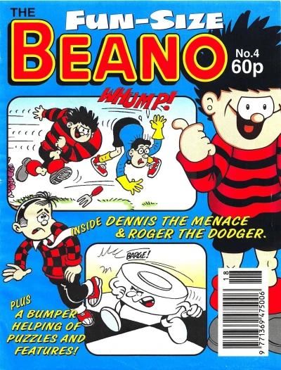 Cover of Issue #4