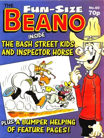 Cover of Issue #60