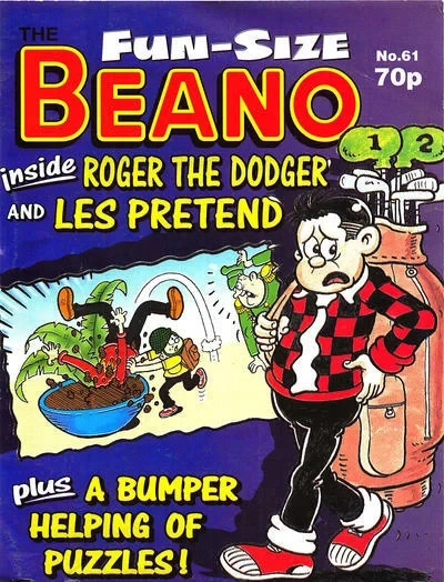 Cover of Issue #61