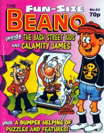 Cover of Issue #63