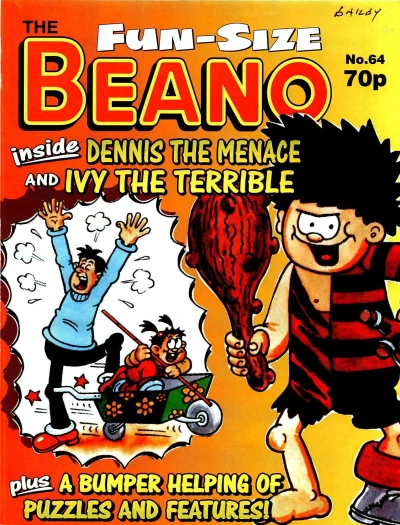 Cover of Issue #64