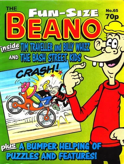 Cover of Issue #65