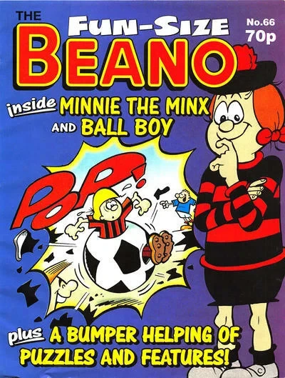 Cover of Issue #66