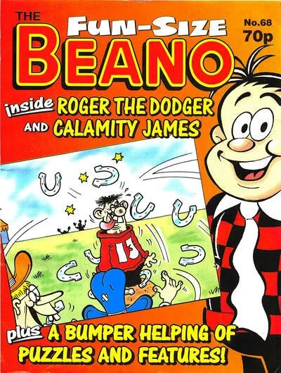 Cover of Issue #68