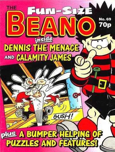 Cover of Issue #69