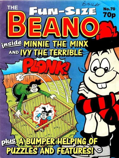 Cover of Issue #70