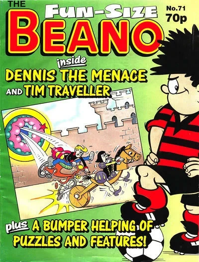 Cover of Issue #71