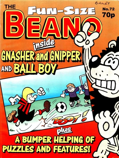 Cover of Issue #72