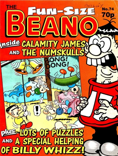 Cover of Issue #74