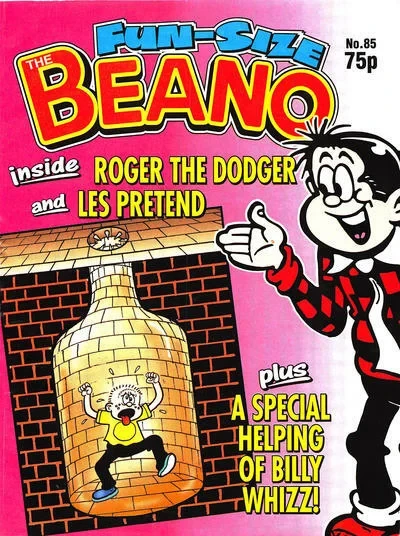 Cover of Issue #85