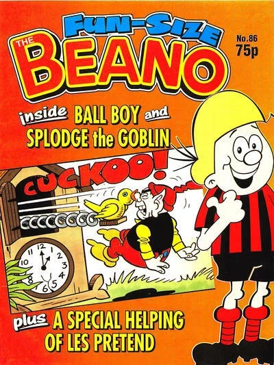 Cover of Issue #86